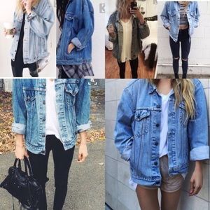 Denim vintage Levi jacket